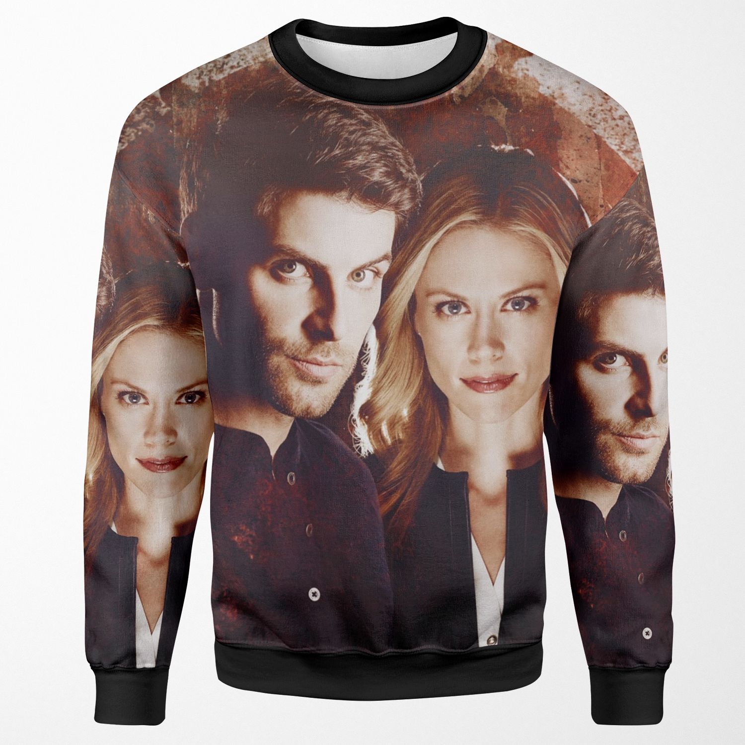 Nick And Adalind All-over-print Unisex Sweatshirt