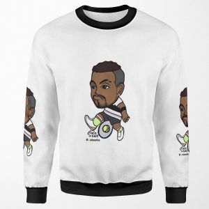 Nick Kyrgios Tennis All-over-print Unisex Sweatshirt