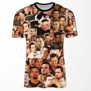 Nick Miller Paparazzi All-over-print T-shirt