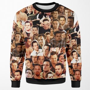 Nick Miller Paparazzi All-over-print Unisex Sweatshirt
