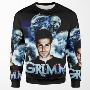 Nick The Grimm All-over-print Unisex Sweatshirt