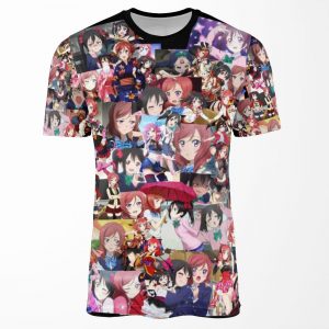 Nico And Maki Are Best Girls All-over-print T-shirt
