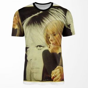 Nico Chelsea Girl Stereo Lp Cover All-over-print T-shirt