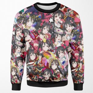 Nico Everywhere 2 0 All-over-print Unisex Sweatshirt