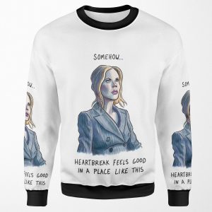 Nicole Kidman At Amc All-over-print Unisex Sweatshirt