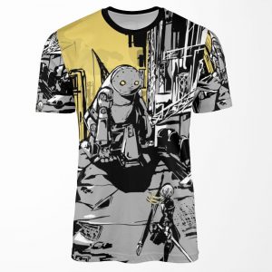 Nier Automata All-over-print T-shirt