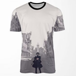 Nier Automata Copied City All-over-print T-shirt