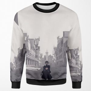 Nier Automata Copied City All-over-print Unisex Sweatshirt