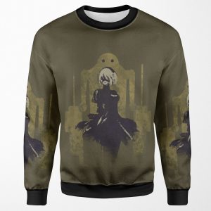 Nier Automata F Riendship All-over-print Unisex Sweatshirt