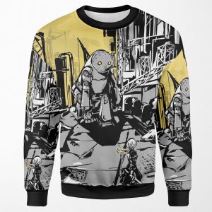 Nier Automata All-over-print Unisex Sweatshirt