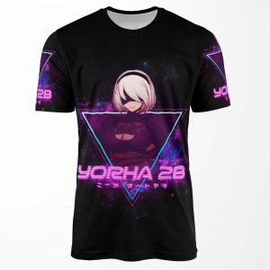 Nier Automata Yorha No 2 Type B Aesthetic All-over-print T-shirt