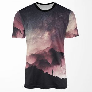 Night All-over-print T-shirt