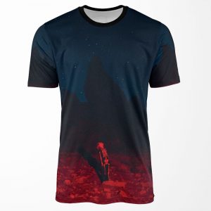 Night Bridgers Land Star All-over-print T-shirt