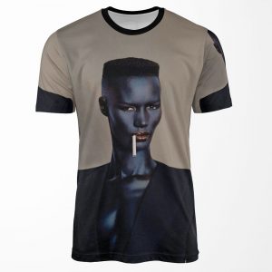 Night Clubbing Grace Jones All-over-print T-shirt