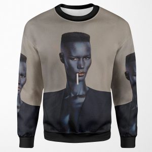 Night Clubbing Grace Jones All-over-print Unisex Sweatshirt