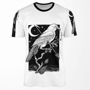 Night Crow All-over-print T-shirt