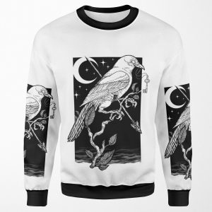 Night Crow All-over-print Unisex Sweatshirt