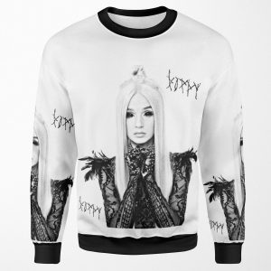 Night Of Poppy All-over-print Unisex Sweatshirt