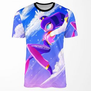 Night Sky Moon All-over-print T-shirt