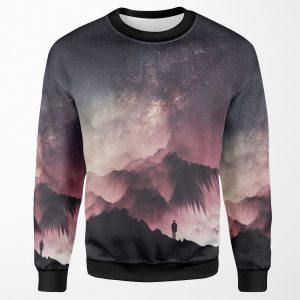 Night All-over-print Unisex Sweatshirt