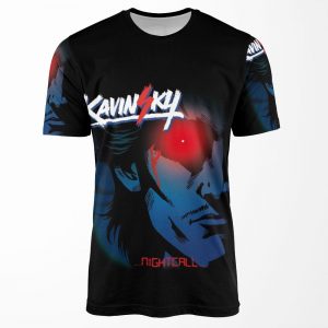 Nightcall All-over-print T-shirt