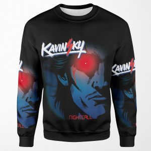Nightcall All-over-print Unisex Sweatshirt