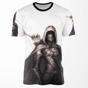 Nightingale Armor All-over-print T-shirt