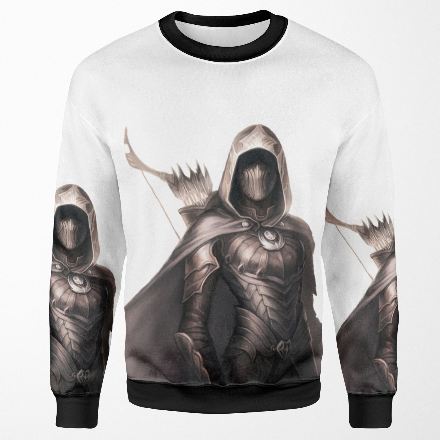 Nightingale Armor All-over-print Unisex Sweatshirt