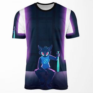 Nightmare Eyes All-over-print T-shirt