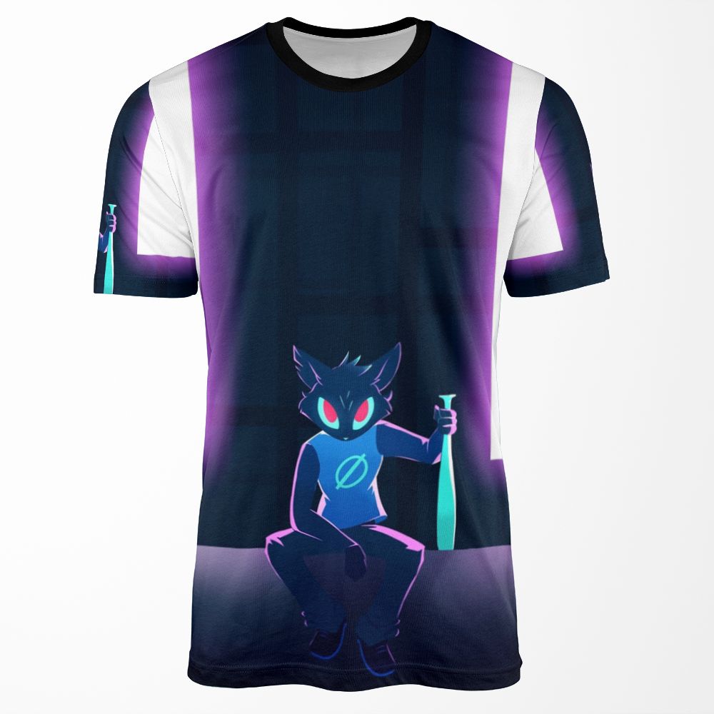 Nightmare Eyes All-over-print T-shirt