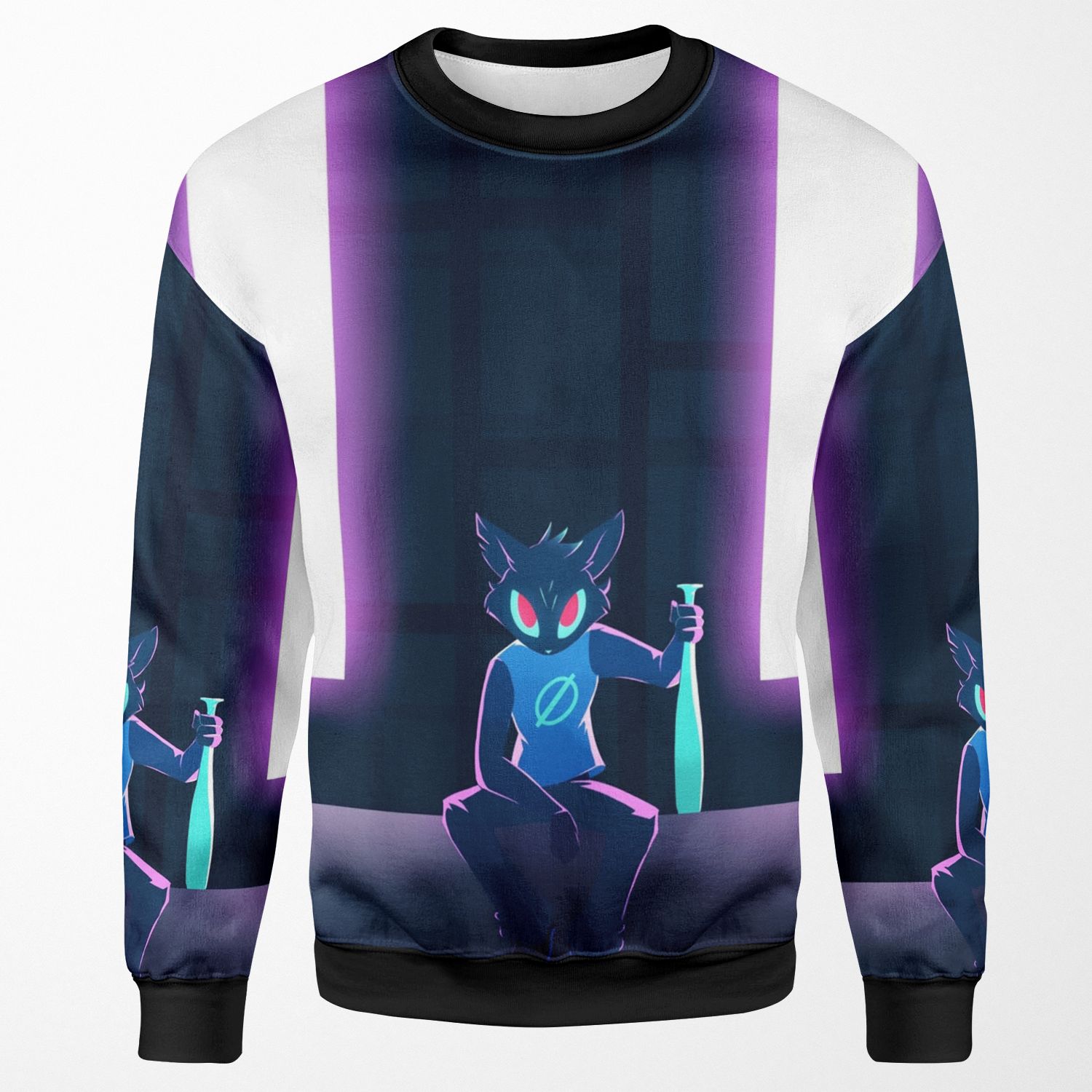 Nightmare Eyes All-over-print Unisex Sweatshirt