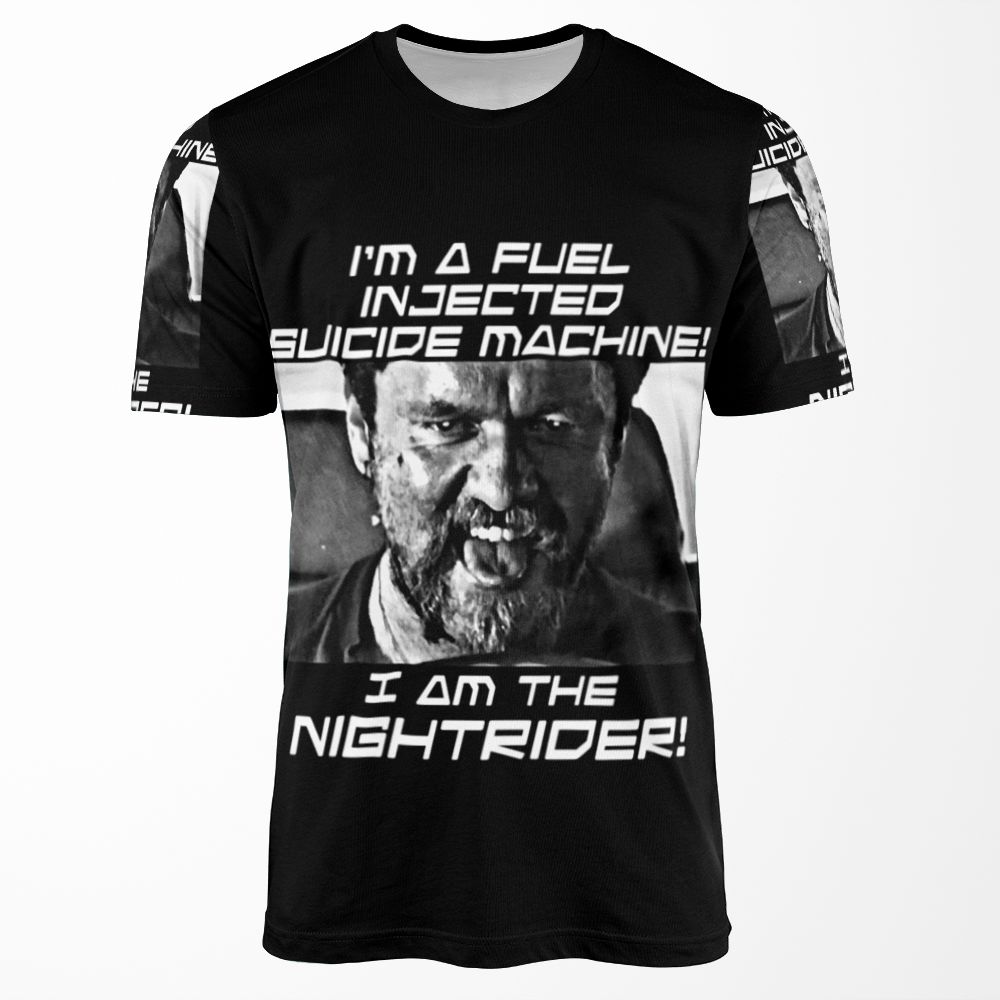 Nightrider All-over-print T-shirt
