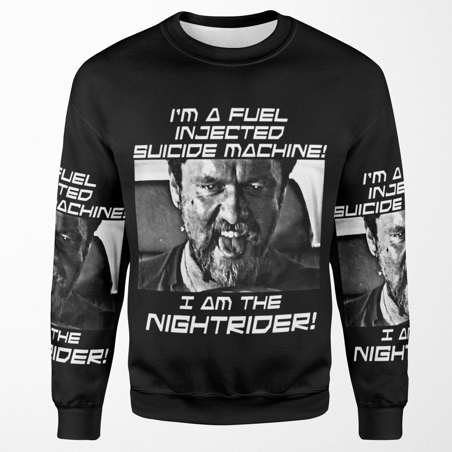 Nightrider All-over-print Unisex Sweatshirt