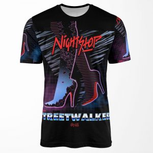 Nightstop Streetwalker All-over-print T-shirt