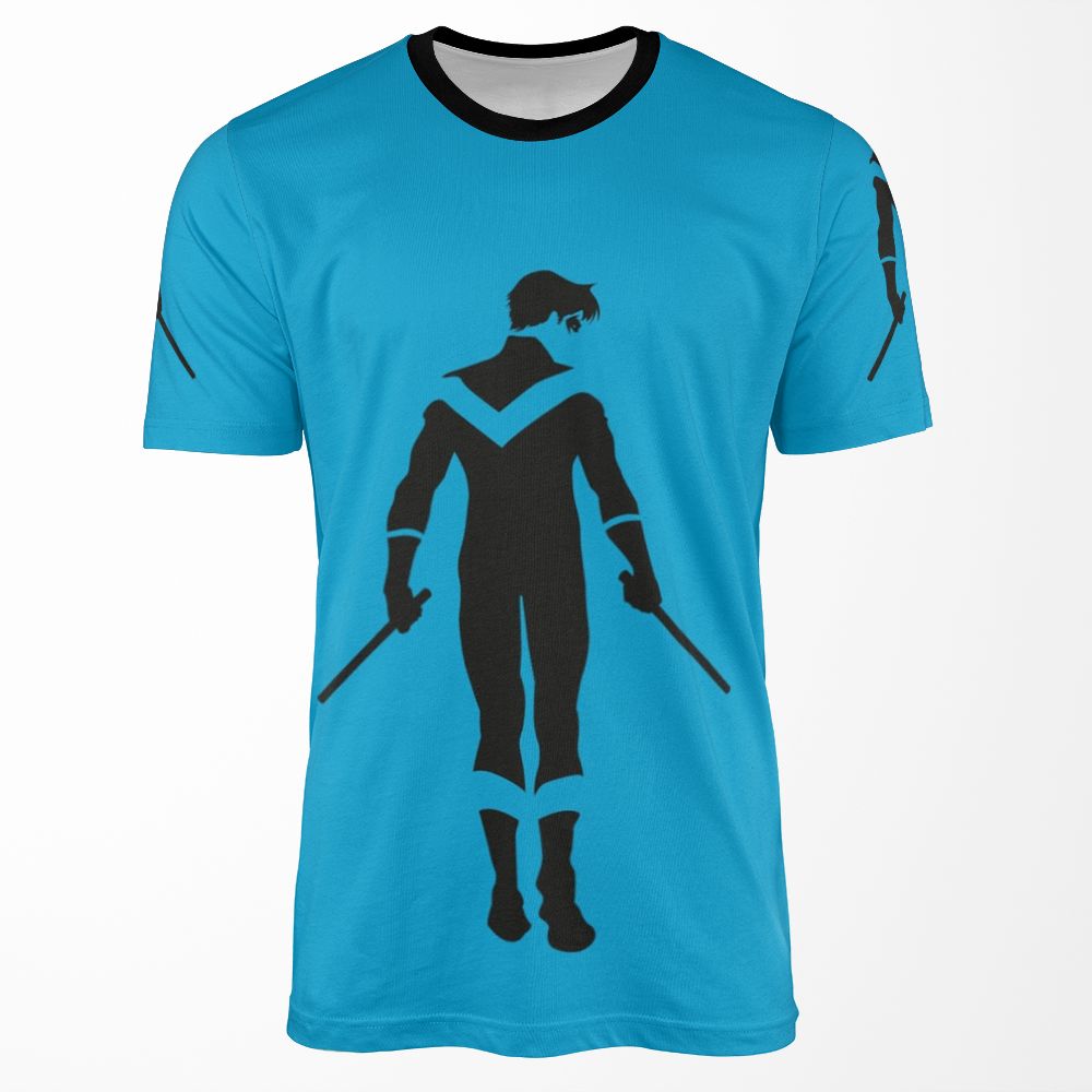 Nightwing All-over-print T-shirt