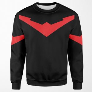 Nightwing New 52 All-over-print Unisex Sweatshirt