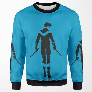Nightwing All-over-print Unisex Sweatshirt