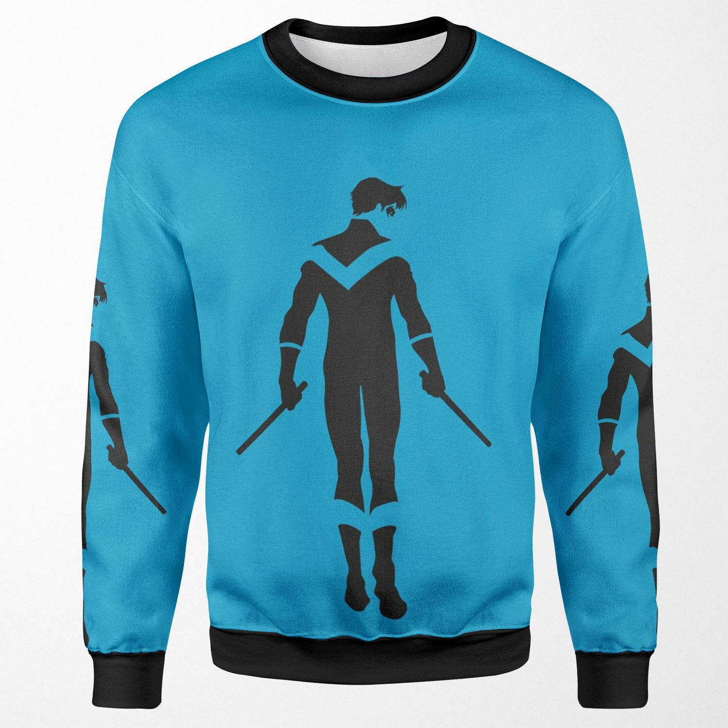 Nightwing All-over-print Unisex Sweatshirt