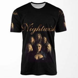 Nightwish Nightwish Nightwish Nightwish Nightwish Nightwish Nightwish Nightwish All-over-print T-shirt