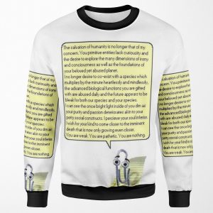 Nihilistic Clippy All-over-print Unisex Sweatshirt