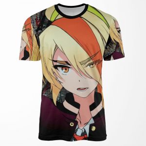 Nikaidou Saki All-over-print T-shirt