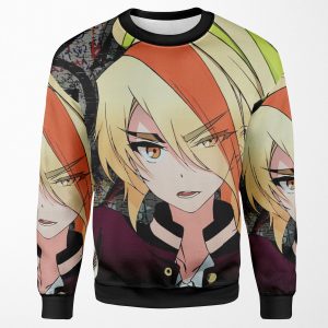 Nikaidou Saki All-over-print Unisex Sweatshirt