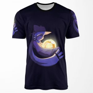 Niko And The Sun All-over-print T-shirt