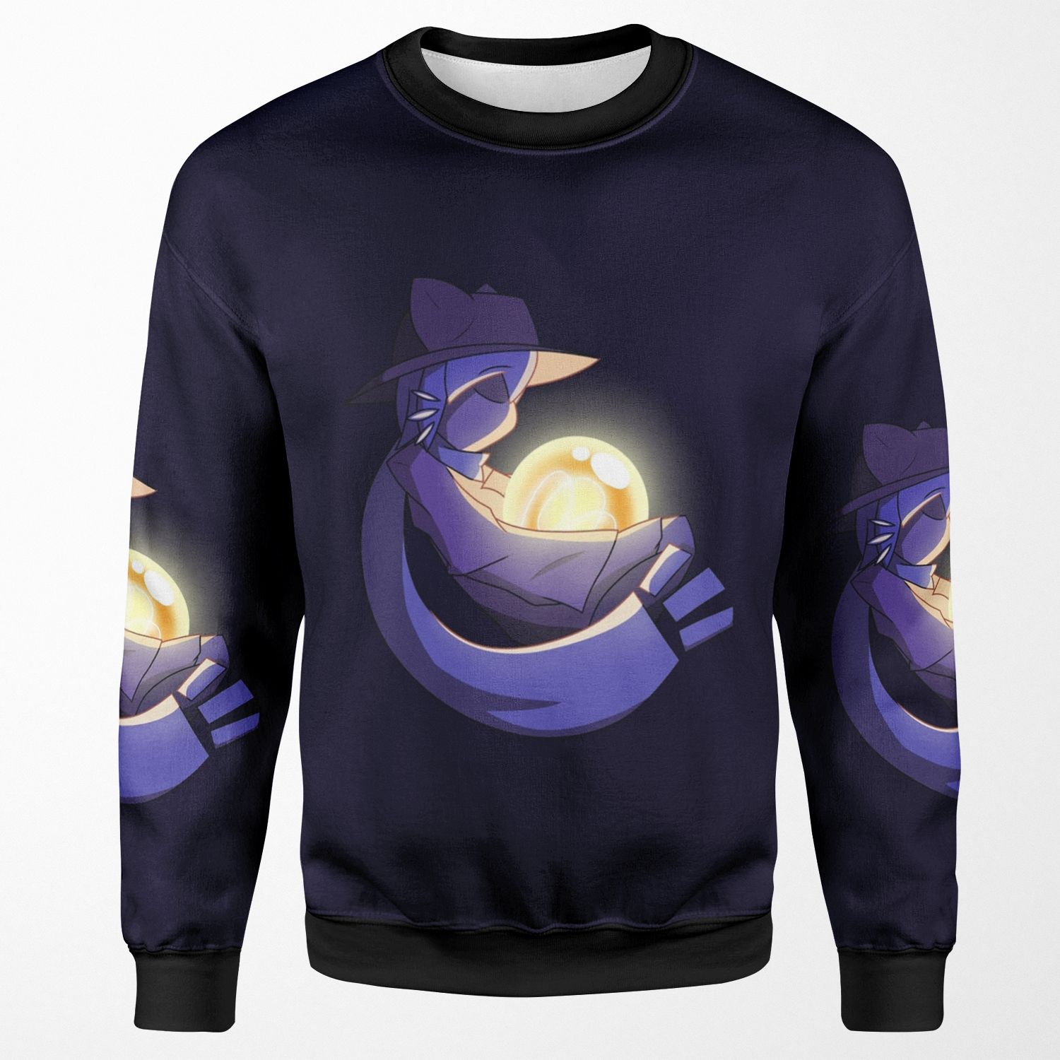 Niko And The Sun All-over-print Unisex Sweatshirt