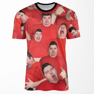 Nikocado All-over-print T-shirt