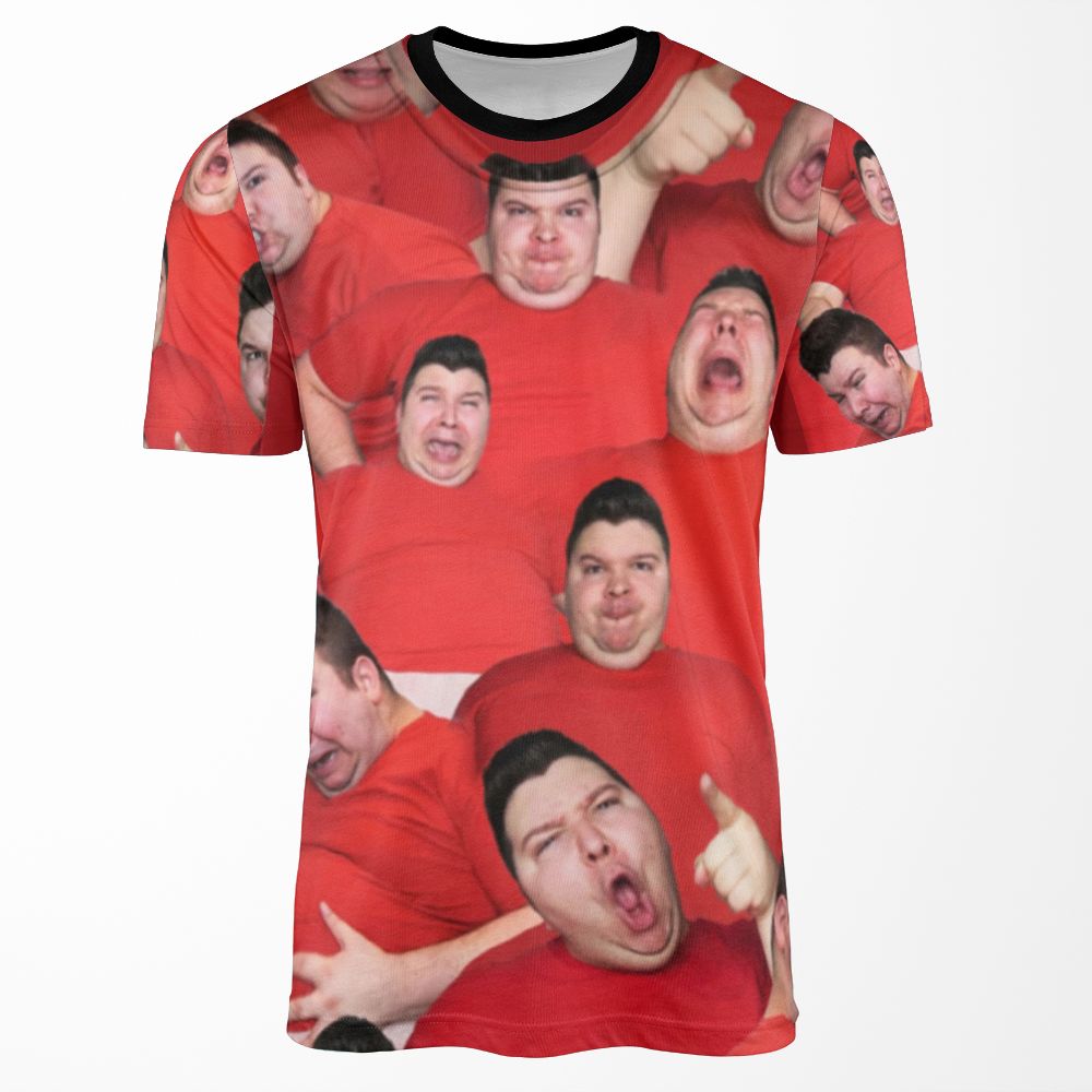 Nikocado All-over-print T-shirt