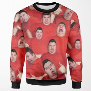 Nikocado All-over-print Unisex Sweatshirt