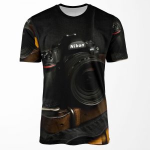 Nikon D850 All-over-print T-shirt