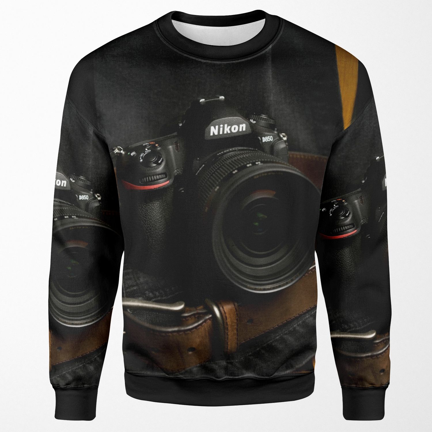Nikon D850 All-over-print Unisex Sweatshirt