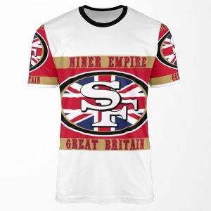 Niner Empire Great Britain All-over-print T-shirt